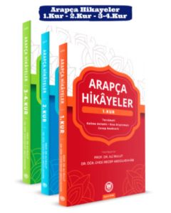 Arapça Hikayeler - 3 Kitap