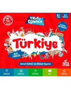 Türkiye Dikkat ve Genel Kültür Oyunu