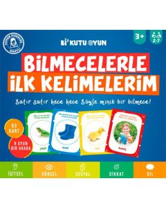 Bilmecelerle İlk Kelimelerim