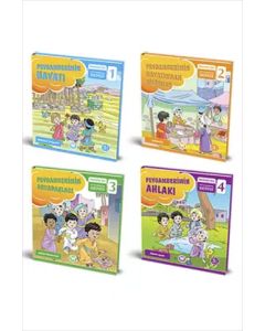 İlkokullar için Peygamberim Serisi - 4 Kitap Takım
