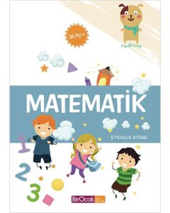 Matematik Etkinlik Kitabı - 36 Ay