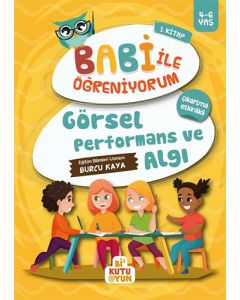 Babi ile Öğreniyorum 1.Kitap - Görsel Performans ve Algı