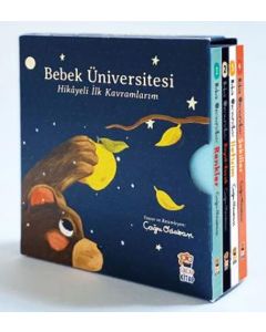 Bebek Üniversitesi - 4 Kitap Takım