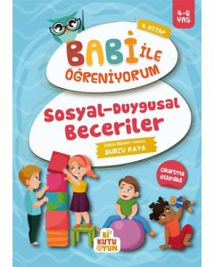Babi İle Öğreniyorum 4. Kitap - Sosyal-Duygusal Beceriler