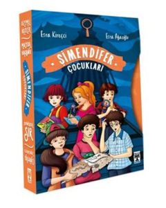 Şimendifer Çocukları Seti - 4 Kitap Takım