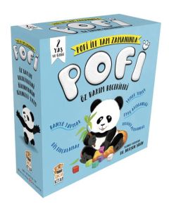 Pofi İle Tam Zamanında Öz Bakım Becerileri Seti-5 Kitap Takım (Ciltli)