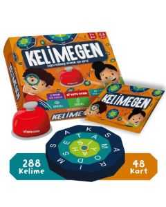 Kelimegen - Geliştirilmiş Kelime Oyunu