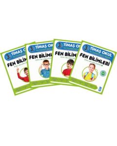 3. Sınıf Fen Bilimleri Konu Anlatımı (4 Kitap Fasikül)