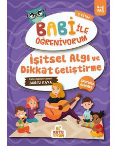 Babi İle Öğreniyorum 2. Kitap - İşitsel Algı ve Dikkat Geliştirme