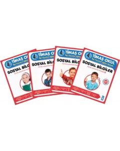 4. Sınıf Sosyal Bilgiler Konu Anlatımı - 4 Kitap Fasikül