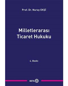 Milletlerarası Ticaret Hukuku