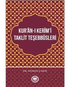 Kur'ân-ı Kerîm'i Taklit Teşebbüsleri