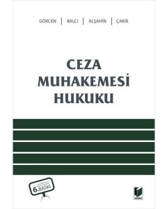 Ceza Muhakemesi Hukuku