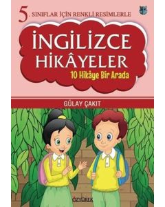 5. Sınıflar İçin Renkli Resimlerle İngilizce Hikayeler Seti - 10 Hikaye Bir Arada