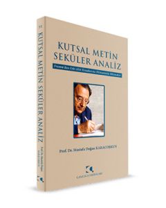 Kutsal Metin Seküler Analiz