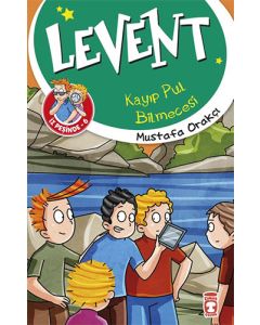 Levent İz Peşinde 6 - Kayıp Pul Bilmecesi