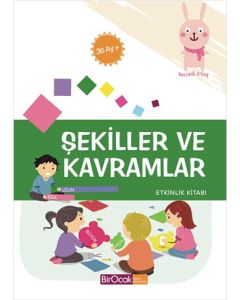 Şekiller ve Kavramlar Etkinlik Kitabı (36 Ay)