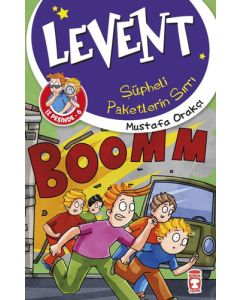 Levent İz Peşinde 6 - Şüpheli Paketlerin Sırrı