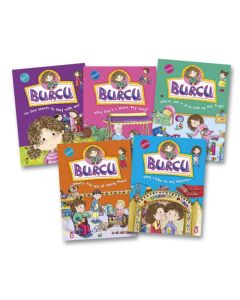 Burcu Set - Burcu Character Education (İngilizce - 5 Kitap)