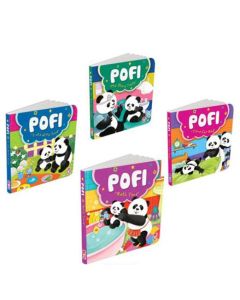 Pofi Zevkli Alışkanlıklarım Set İngilizce - 4 Kitap Takım