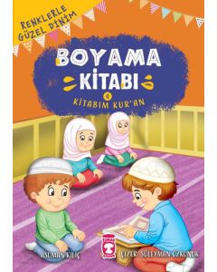 Kitabım Kur’an Boyama Kitabım 4