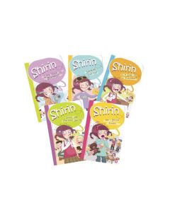 Şirin İş Başında 1 Set - Shirin İngilizce - 5 Kitap Takım