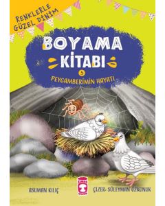 Peygamberimin Hayatı Boyama Kitabı 5