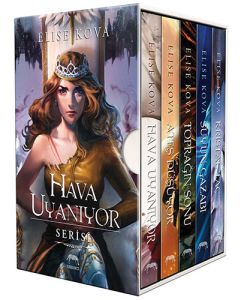 Hava Uyanıyor Serisi Kutulu Seti - 5 Kitap Takım 