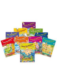 Allahın İsimlerini Öğreniyorum 1 - 10 Kitap Set