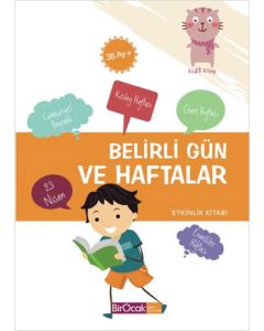 Belirli Gün Ve Haftalar Etkinlik Kitabı (36 Ay)
