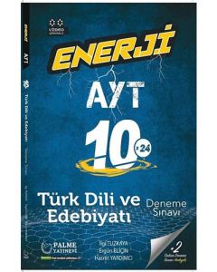 Enerji AYT Edebiyat 10 Deneme Sınavı