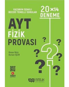 AYT Fizik Provası 20x14 Deneme