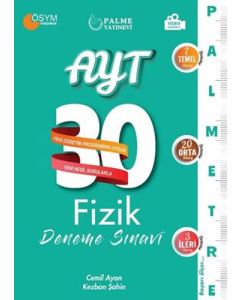 AYT Fizik 30 Deneme Sınavı - Palmetre Serisi