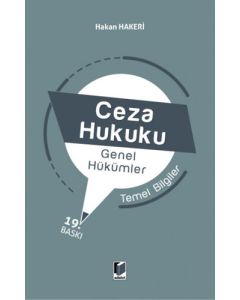Ceza Hukuku Genel Hükümler Temel Bilgiler