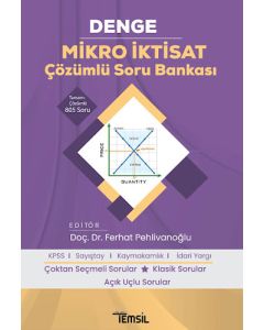 Denge Mikro İktisat Çözümlü Soru Bankası
