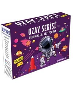 Uzay Serisi Gezegenleri Geziyorum - 10 Kitap Takım 