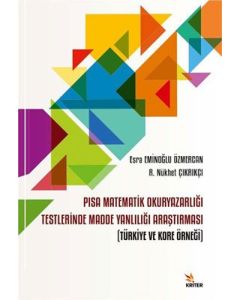 PISA Matematik Okuryazarlığı Testlerinde Madde Yanlılığı Araştırması 