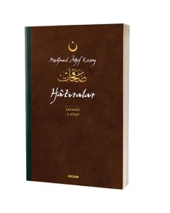 Hatıralar - Safahat 5. Kitap