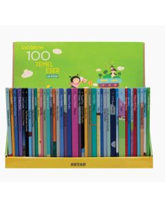İlk ve Orta Öğretim 100 Temel Eser - 40 Kitap Takım