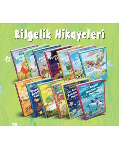 Çocuklar için Bilgelik Hikayeleri - 15 Kitap Takım