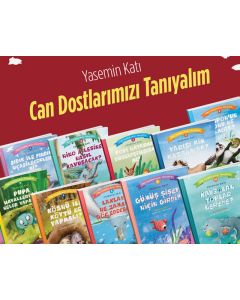 Can Dostlarımızı Tanıyalım - 10 Kitap Takım