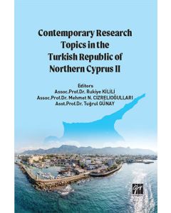 Contemporary Research Topics in The Turkish Republic of Northern Cyprus 2