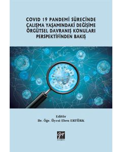 Covid 19 Pandemi Sürecinde Çalışma Yaşamındaki Değişime Örgütsel Davranış Konuları Perspektifinden Bakış