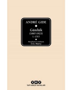 Andre Gide Günlük (1887 - 1925) 1.Cilt