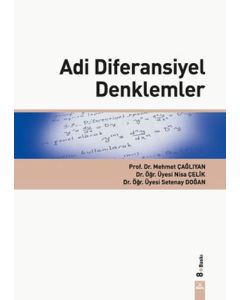 Adi Diferansiyel Denklemler