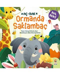 Bul Beni Ormanda Saklambaç (Ciltli)