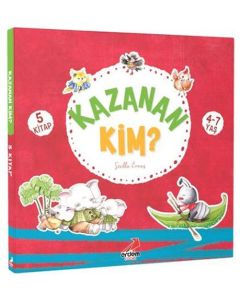 Kazanan Kim Seti - 5 Kitap Takım