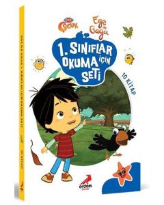 Ege ile Gaga 1. Sınıf Okuma Seti - 10 Kitap Takım