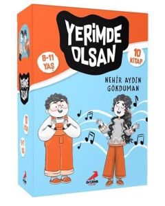 Yerimde Olsan Seti - 10 Kitap Takım