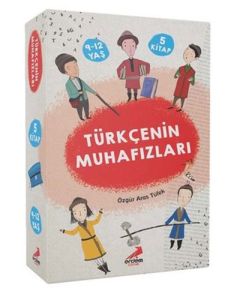 Türkçenin Muhafızları Seti - 5 Kitap Takım